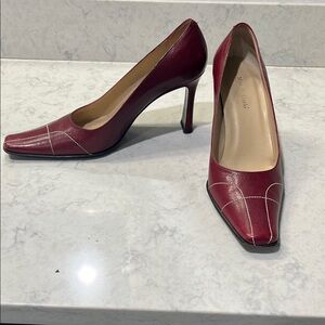 Max de Carlo Italian leather heels